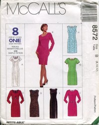 8572 mcc dress